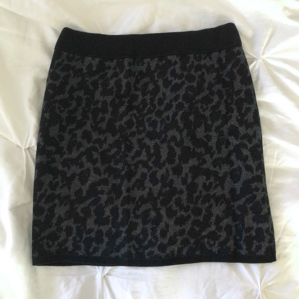 Aritzia Talula NWOT Leopard Print Skirt